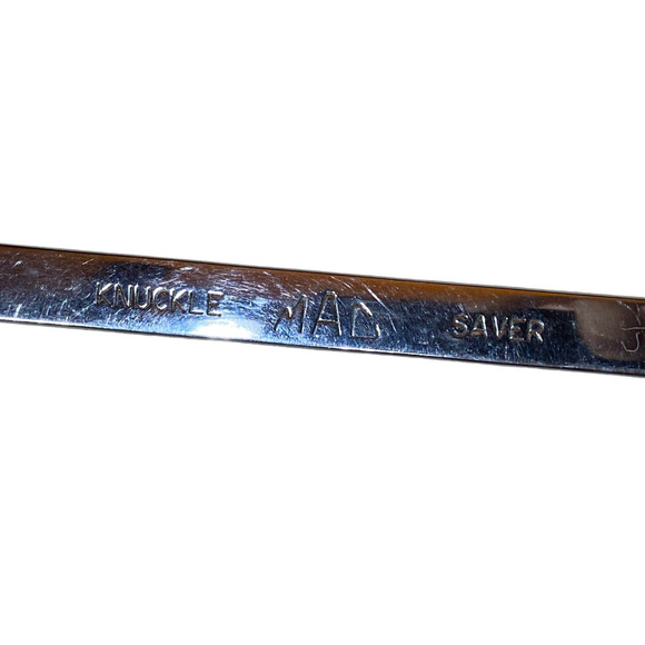 Mac Tools 11/16" 12PT Extra Long Knuckle Saver Chrome Combination Wrench CL22LKS - Picture 2 of 11